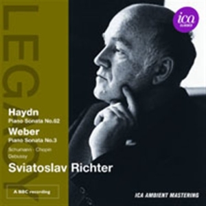 Haydn - Piano Sonata No 62 in der Gruppe CD bei Bengans Skivbutik AB (672416)