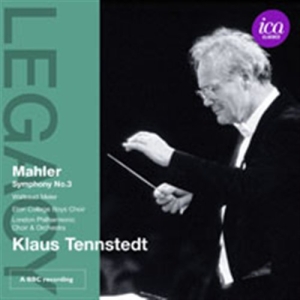 Mahler - Symphony No 3 in der Gruppe CD bei Bengans Skivbutik AB (672418)