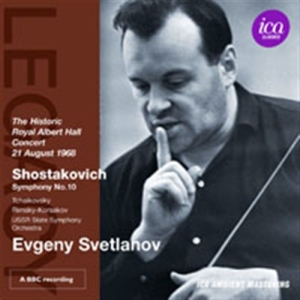 Shostakovich - Symphony No 10 in der Gruppe Externt_Lager / Naxoslager bei Bengans Skivbutik AB (672421)