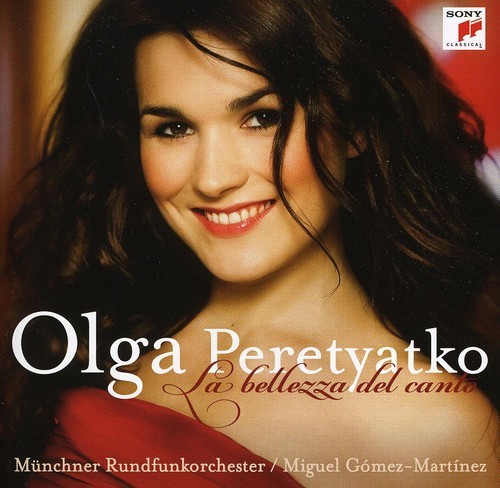 Olga Peretyatko - La Bellezza Del Canto in der Gruppe CD / Övrigt bei Bengans Skivbutik AB (672523)