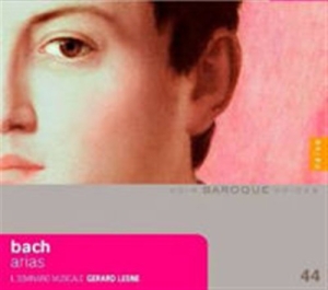 Bach - Arias & Cantatas in der Gruppe Externt_Lager / Naxoslager bei Bengans Skivbutik AB (672538)