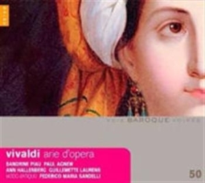 Vivaldi - Arie D Opera in der Gruppe CD bei Bengans Skivbutik AB (672542)