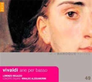 Vivaldi - Arie Per Basso in der Gruppe CD bei Bengans Skivbutik AB (672543)