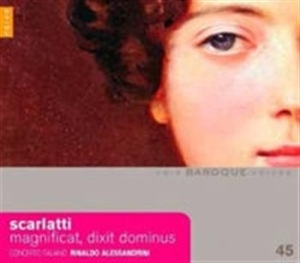 Scarlatti - Magnificat in der Gruppe CD / Klassiskt bei Bengans Skivbutik AB (672544)
