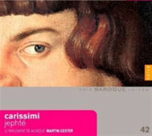Carissimi - Historia Di Jephte in der Gruppe CD bei Bengans Skivbutik AB (672545)
