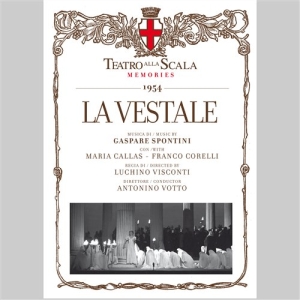 Spontini - La Vestale in der Gruppe CD bei Bengans Skivbutik AB (672550)