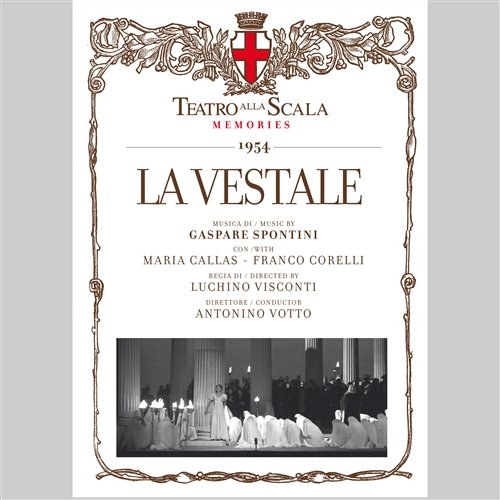 Spontini - La Vestale in der Gruppe CD / Klassiskt bei Bengans Skivbutik AB (672550)