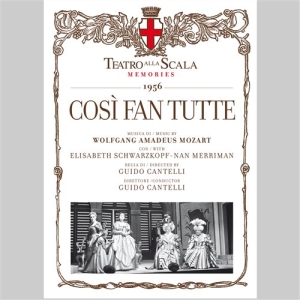 Mozart - Cosi Fan Tutte in der Gruppe CD / Övrigt bei Bengans Skivbutik AB (672551)