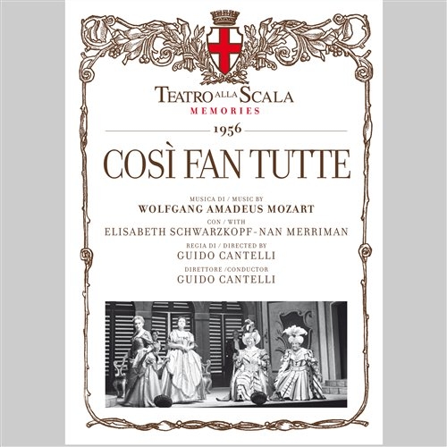 Mozart - Cosi Fan Tutte in der Gruppe CD / Klassiskt bei Bengans Skivbutik AB (672551)