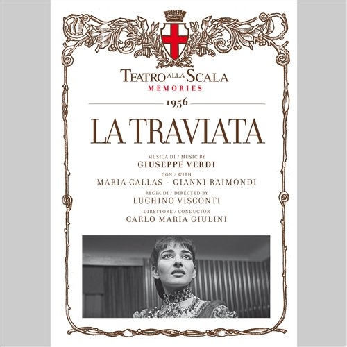 Verdi - La Traviata in der Gruppe CD / Klassiskt bei Bengans Skivbutik AB (672552)