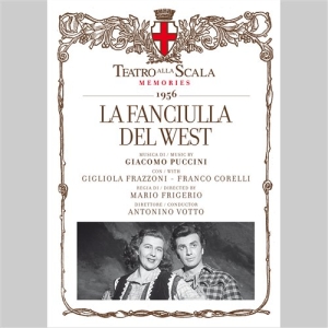 Puccini - La Fanciulla Del West in der Gruppe CD bei Bengans Skivbutik AB (672553)