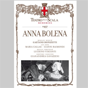 Donizetti - Anna Bolena in der Gruppe CD bei Bengans Skivbutik AB (672554)