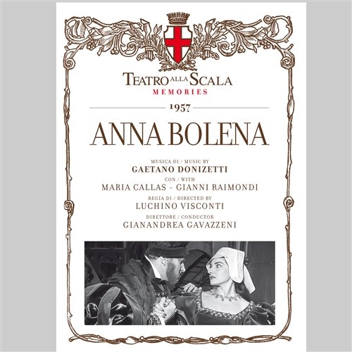 Donizetti - Anna Bolena in der Gruppe CD / Klassiskt bei Bengans Skivbutik AB (672554)