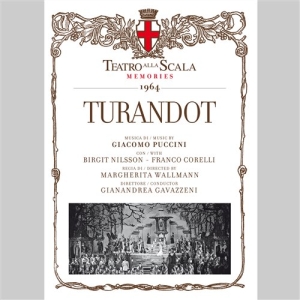 Puccini - Turandot in der Gruppe CD bei Bengans Skivbutik AB (672555)
