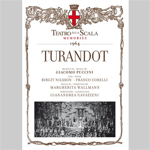 Puccini - Turandot in der Gruppe CD / Bestseller bei Bengans Skivbutik AB (672555)