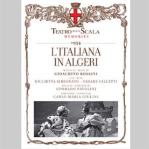 Rossini - L Italiana In Algeri in der Gruppe CD bei Bengans Skivbutik AB (672556)