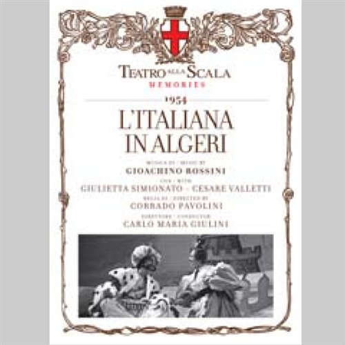 Rossini - L Italiana In Algeri in der Gruppe CD / Klassiskt bei Bengans Skivbutik AB (672556)