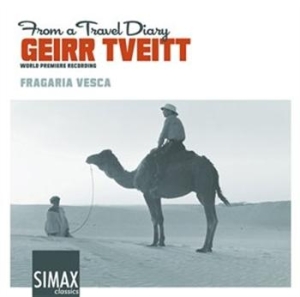 Geirr Tveitt - From A Travel Diary in der Gruppe Externt_Lager / Naxoslager bei Bengans Skivbutik AB (672563)