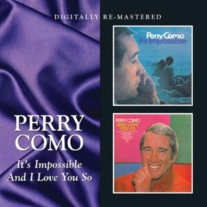 Como Perry - It's Impossible/And I Love You So in der Gruppe CD / Pop-Rock bei Bengans Skivbutik AB (672584)