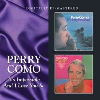 Como Perry - It's Impossible/And I Love You So in der Gruppe CD / Bestseller bei Bengans Skivbutik AB (672584)