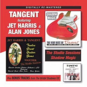 Tangent - Studio Sessions/Shadow Magic + Bonu in der Gruppe CD / Pop-Rock bei Bengans Skivbutik AB (672591)