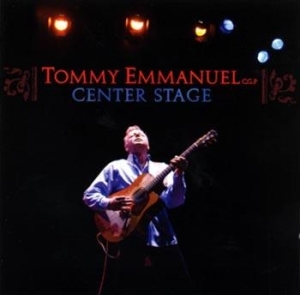 Emmanuel Tommy - Center Stage in der Gruppe CD / Pop-Rock bei Bengans Skivbutik AB (672628)