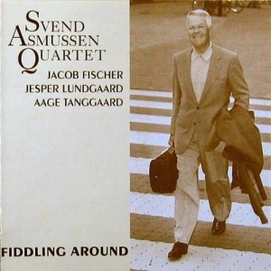 Svend Asmussen Quartet - Fiddling Around in der Gruppe CD / Jazz bei Bengans Skivbutik AB (672713)