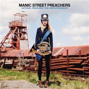 Manic Street Preachers - National Treasures - The Complete Singles in der Gruppe Minishops / Manic Street Preachers bei Bengans Skivbutik AB (672816)