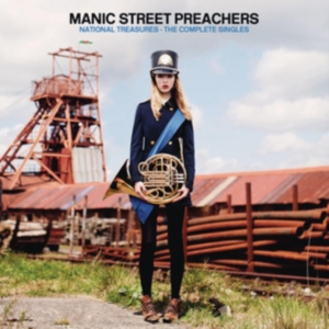 Manic Street Preachers - National Treasures - The Complete Singles in der Gruppe Minishops / Manic Street Preachers bei Bengans Skivbutik AB (672816)