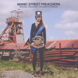 Manic Street Preachers - National Treasures - The Complete Singles in der Gruppe Minishops / Manic Street Preachers bei Bengans Skivbutik AB (672816)