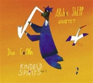 Archie Shepp - Kindred Spirits Vol 1 in der Gruppe Externt_Lager / Naxoslager bei Bengans Skivbutik AB (672832)