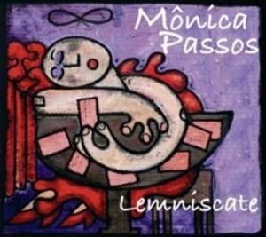 Monica Passos - Lemniscate in der Gruppe CD / Jazz bei Bengans Skivbutik AB (672834)