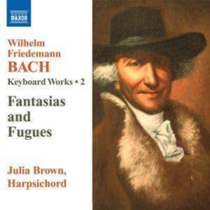 Bach Wf - Keyboard Works Vol. 2 in der Gruppe CD bei Bengans Skivbutik AB (672843)