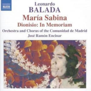 Balada - Maria Sabina in der Gruppe CD bei Bengans Skivbutik AB (672844)