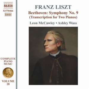 Liszt - Beethoven Symphony No.9 in der Gruppe CD bei Bengans Skivbutik AB (672850)