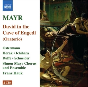 Mayr - David in der Gruppe CD bei Bengans Skivbutik AB (672852)