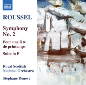 Roussel - Symphony No. 2 in der Gruppe CD bei Bengans Skivbutik AB (672856)