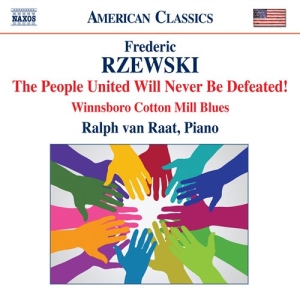 Rzewski - The People United Will Never Be Def in der Gruppe Externt_Lager / Naxoslager bei Bengans Skivbutik AB (672857)