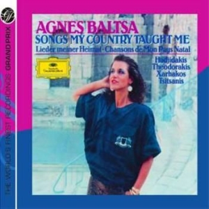 Baltsa Agnes Mezzosopran - Songs My Country Taught Me in der Gruppe CD / Klassiskt bei Bengans Skivbutik AB (672886)