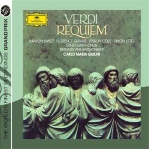 Verdi - Requiem in der Gruppe CD / Klassiskt bei Bengans Skivbutik AB (672894)