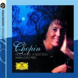 Pires Maria Joao Piano - Nocturnes - A Selection in der Gruppe CD / Klassiskt bei Bengans Skivbutik AB (672896)