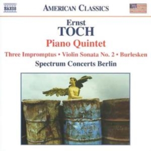 Toch - Chamber Music in der Gruppe Externt_Lager / Naxoslager bei Bengans Skivbutik AB (672939)