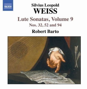 Weiss - Lute Music Vol.9 in der Gruppe Externt_Lager / Naxoslager bei Bengans Skivbutik AB (672940)
