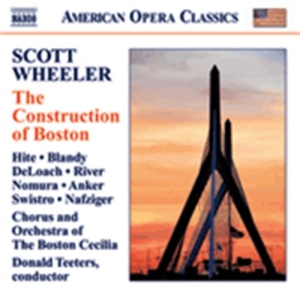 Wheeler - The Construction Of Boston in der Gruppe Externt_Lager / Naxoslager bei Bengans Skivbutik AB (672941)