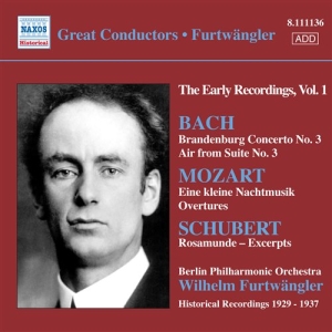 Bach / Mozart / Schubert - Various in der Gruppe Externt_Lager / Naxoslager bei Bengans Skivbutik AB (672943)