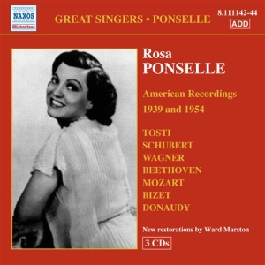 Rosa Ponselle - Vol 6 in der Gruppe CD bei Bengans Skivbutik AB (672946)