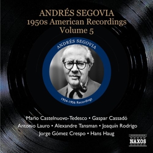 Segovia - American Recordings Vol 5 in der Gruppe Externt_Lager / Naxoslager bei Bengans Skivbutik AB (672947)