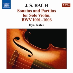 Bach - Six Sonatas And Partitas For Solo V in der Gruppe CD bei Bengans Skivbutik AB (672949)