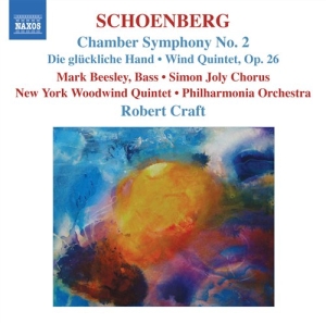 Schoenberg - Chamber Symphony No.2 in der Gruppe Externt_Lager / Naxoslager bei Bengans Skivbutik AB (672950)