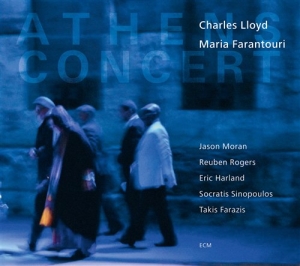 Charles Lloyd / Maria Farantouri - Athens Concert in der Gruppe UNSERE TIPPS / Klassiska lablar / ECM Records bei Bengans Skivbutik AB (672986)